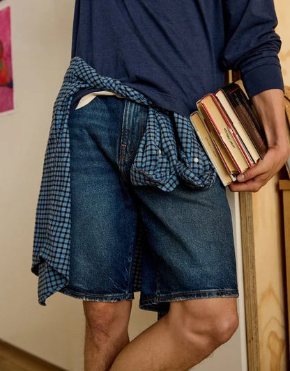 AE Loose Jean Short