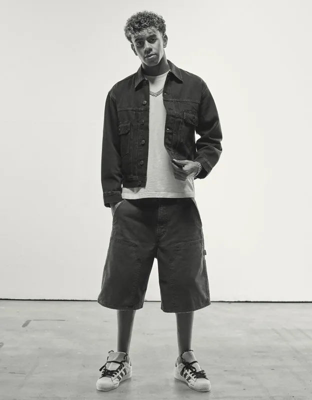 AE Baggy Carpenter Denim Short
