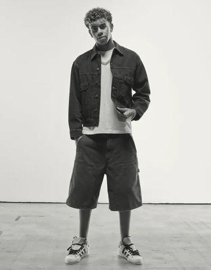 AE Baggy Carpenter Denim Short