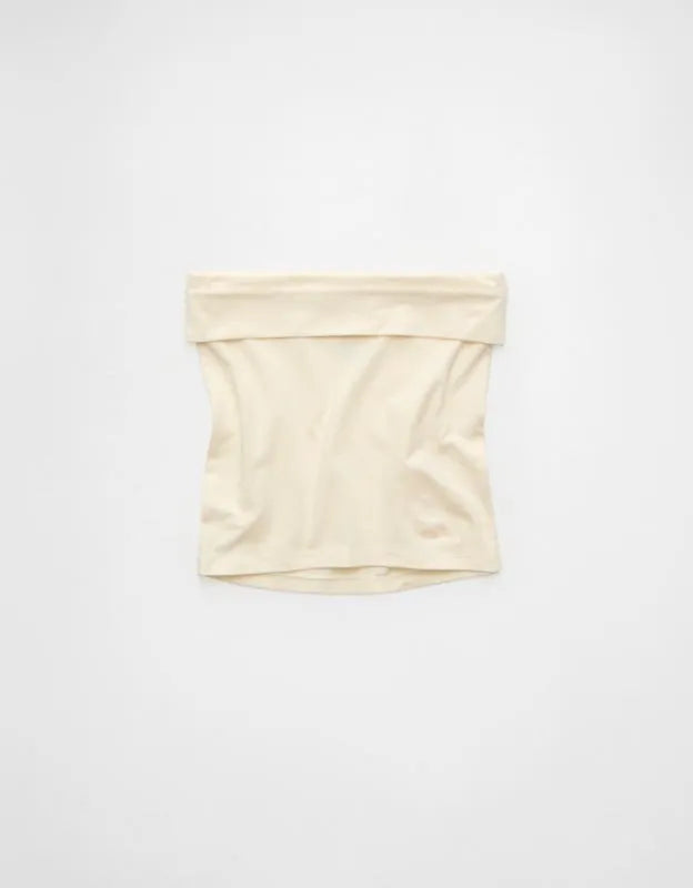 AE Pride Foldover Graphic Tube Top