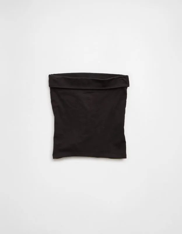 AE Pride Foldover Graphic Tube Top