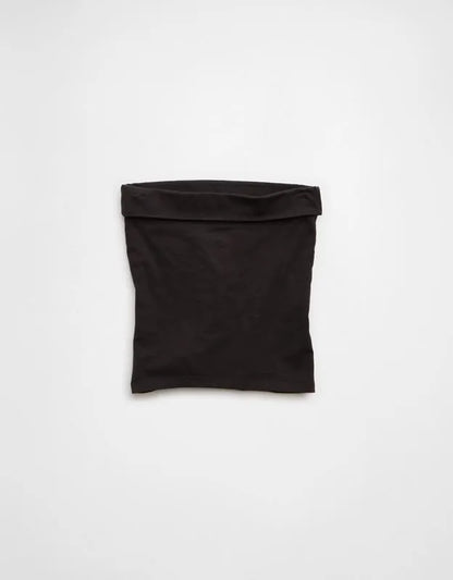 AE Pride Foldover Graphic Tube Top