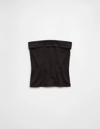 AE Pride Foldover Graphic Tube Top