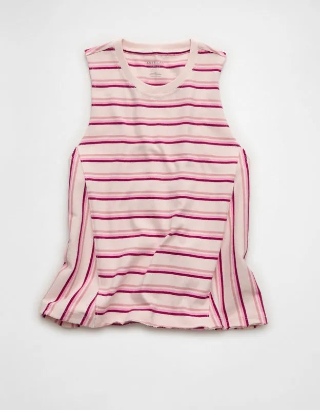 AE Crew Neck Swing Tank Top