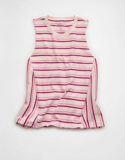 AE Crew Neck Swing Tank Top