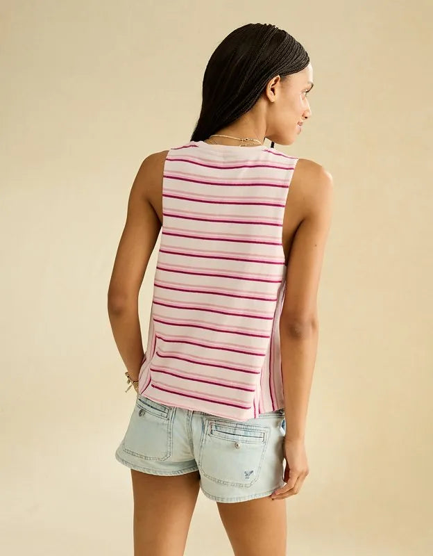 AE Crew Neck Swing Tank Top