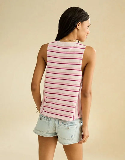 AE Crew Neck Swing Tank Top