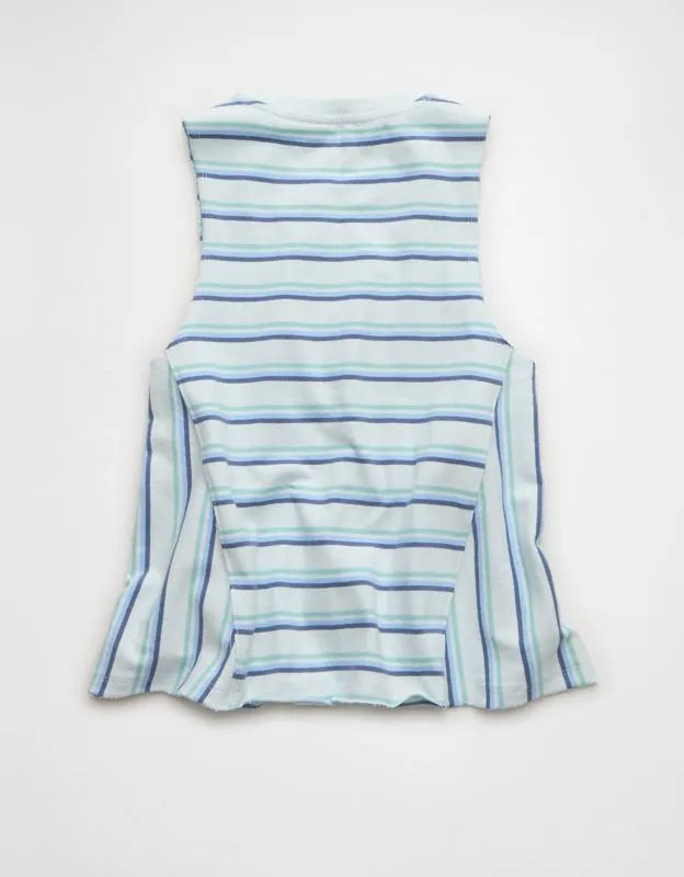 AE Crew Neck Swing Tank Top