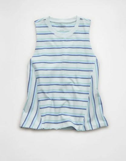 AE Crew Neck Swing Tank Top