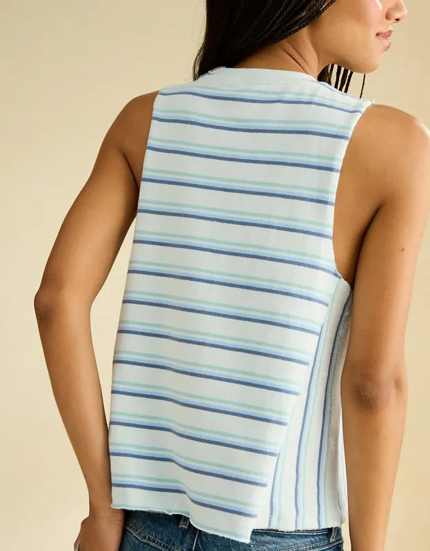 AE Crew Neck Swing Tank Top