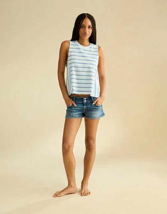 AE Crew Neck Swing Tank Top