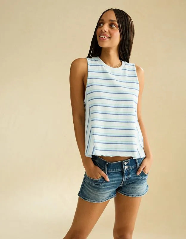 AE Crew Neck Swing Tank Top