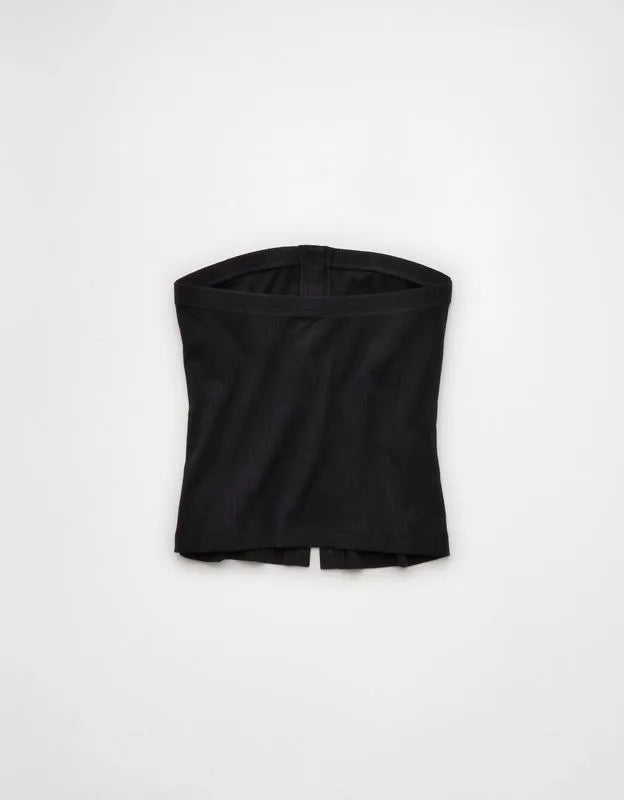 AE Button-Up Tube Top