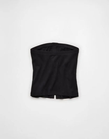 AE Button-Up Tube Top