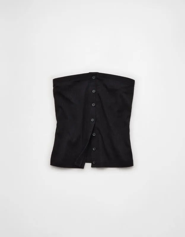 AE Button-Up Tube Top