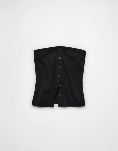 AE Button-Up Tube Top