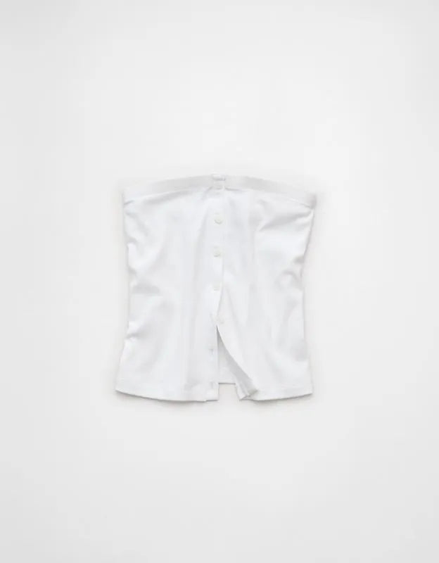 AE Button-Up Tube Top
