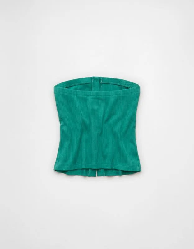 AE Button-Up Tube Top