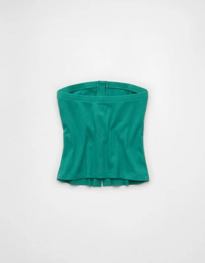 AE Button-Up Tube Top