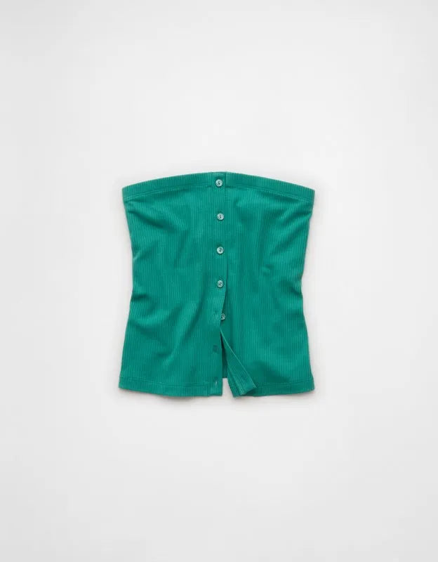 AE Button-Up Tube Top