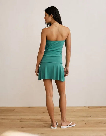 AE Button-Up Tube Top