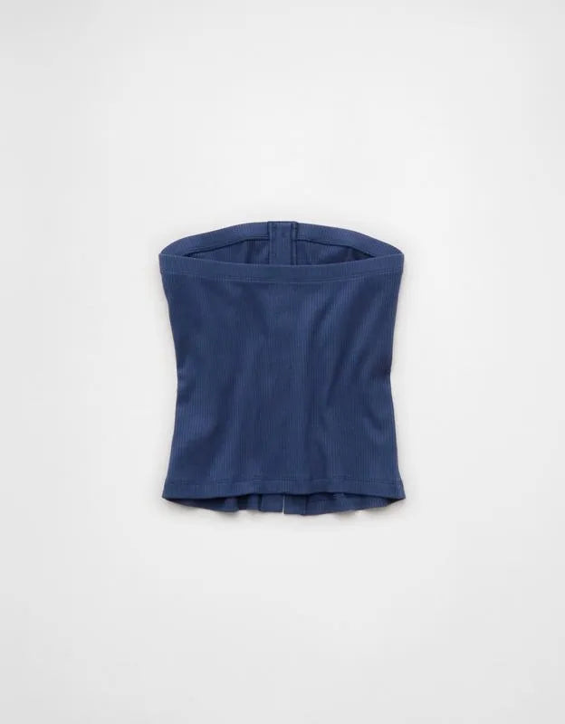 AE Button-Up Tube Top