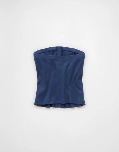 AE Button-Up Tube Top