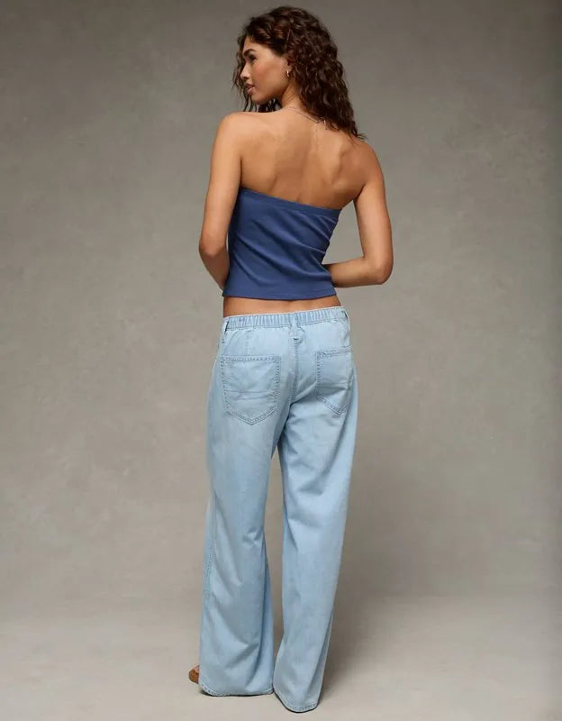 AE Button-Up Tube Top