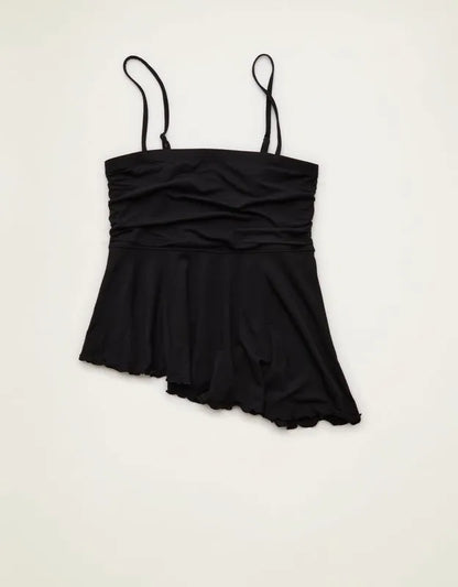AE Soft & Sexy Asymmetrical Hem Tank Top