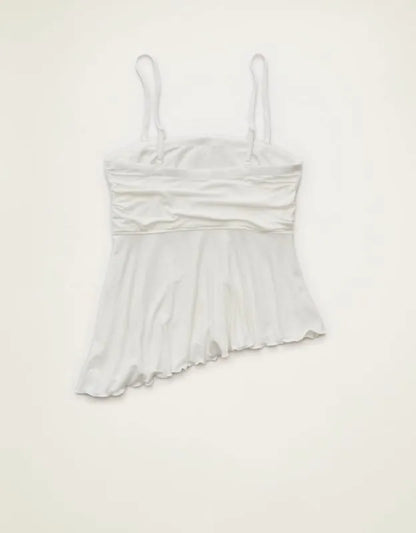 AE Soft & Sexy Asymmetrical Hem Tank Top