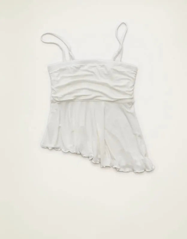AE Soft & Sexy Asymmetrical Hem Tank Top