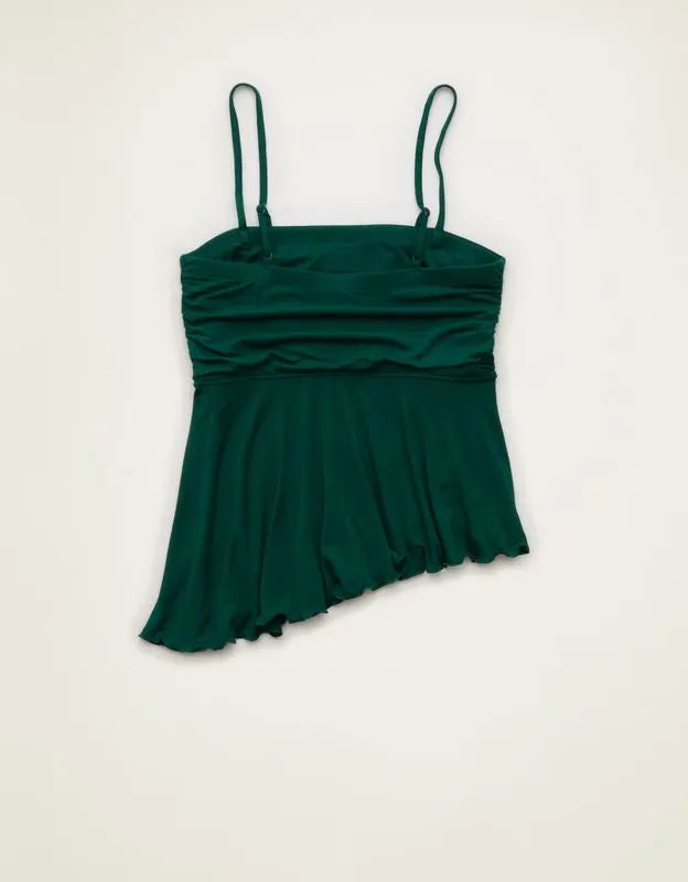 AE Soft & Sexy Asymmetrical Hem Tank Top