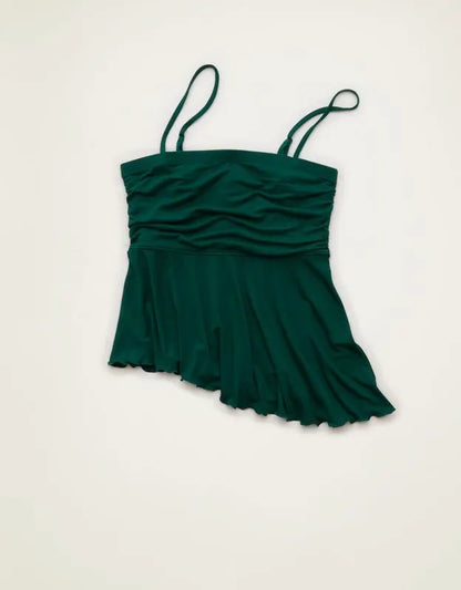 AE Soft & Sexy Asymmetrical Hem Tank Top
