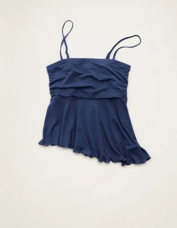 AE Soft & Sexy Asymmetrical Hem Tank Top