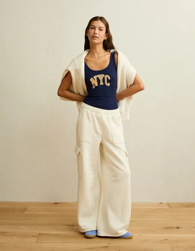 AE Graphic Scoop Bodysuit