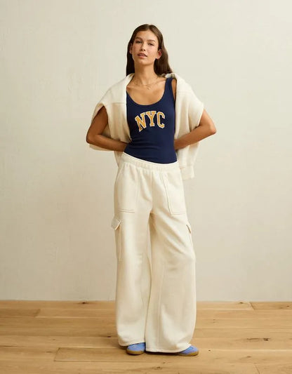 AE Graphic Scoop Bodysuit
