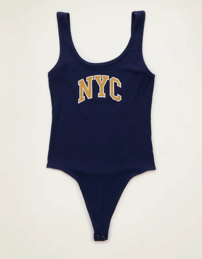 AE Graphic Scoop Bodysuit