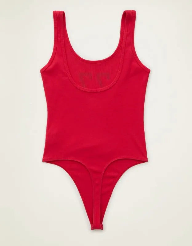 AE Graphic Scoop Bodysuit