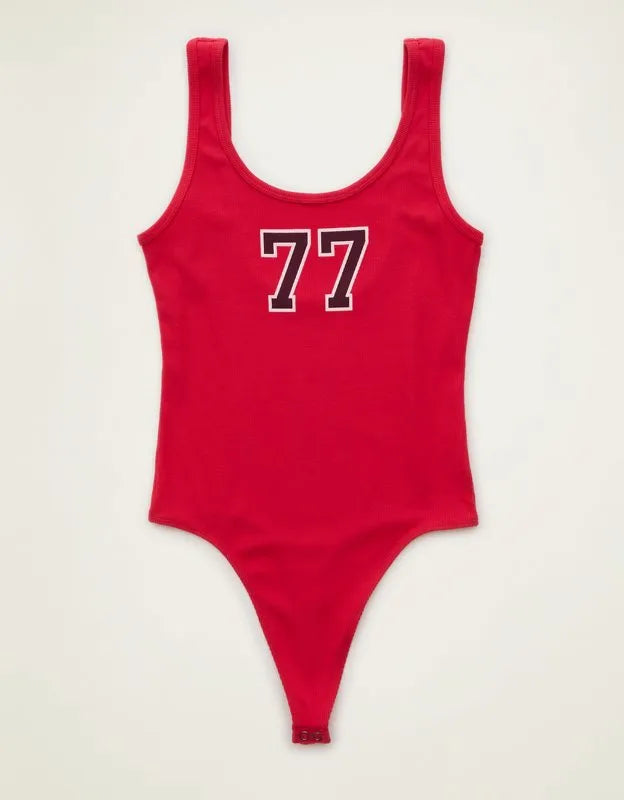 AE Graphic Scoop Bodysuit