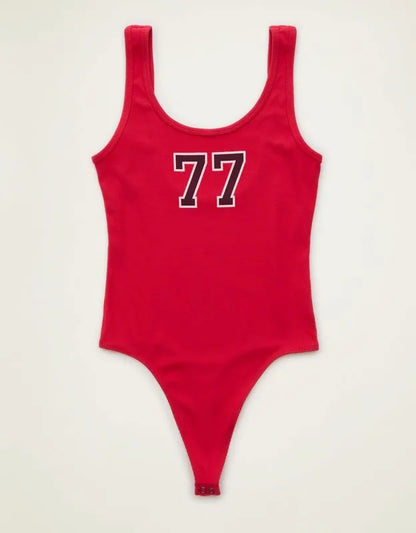 AE Graphic Scoop Bodysuit