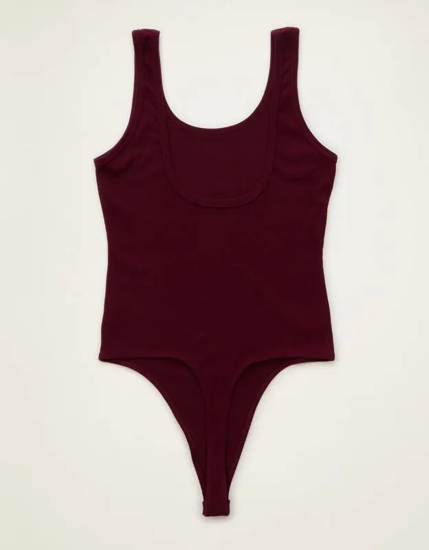 AE Graphic Scoop Bodysuit