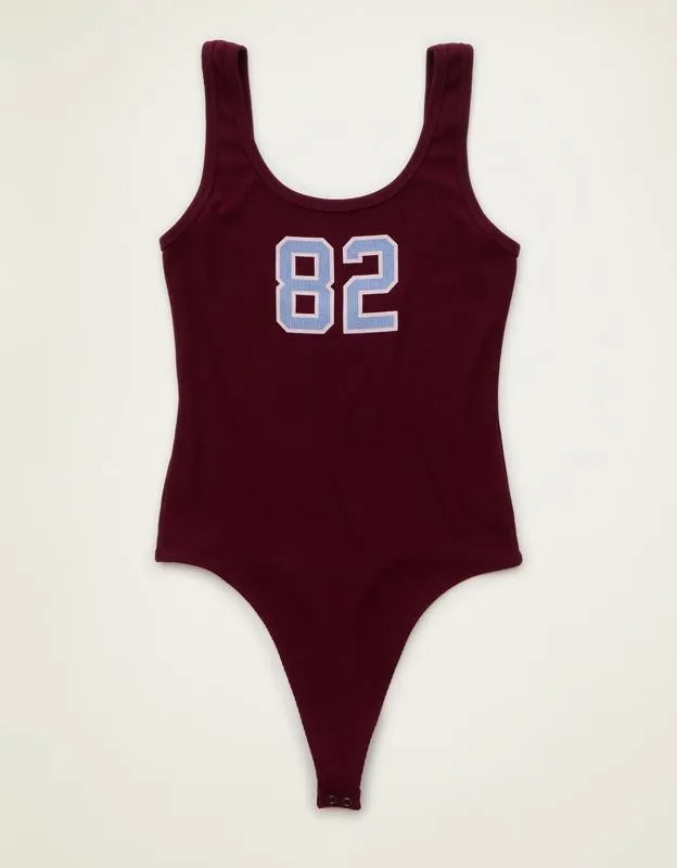AE Graphic Scoop Bodysuit
