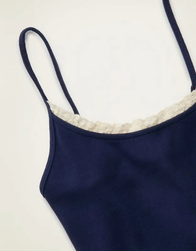 AE Main Squeeze Lace-Trim Cami