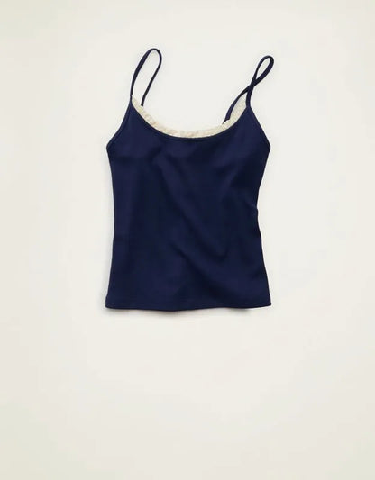 AE Main Squeeze Lace-Trim Cami