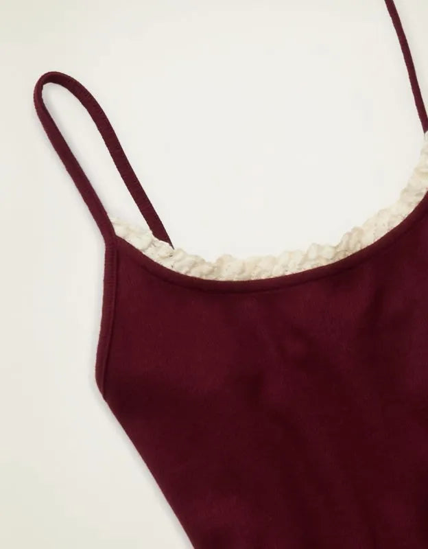 AE Main Squeeze Lace-Trim Cami