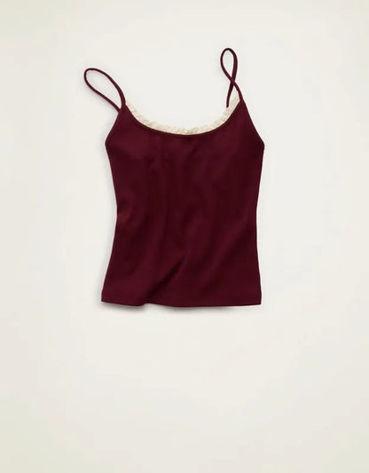 AE Main Squeeze Lace-Trim Cami