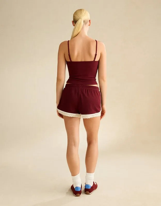 AE Main Squeeze Lace-Trim Cami