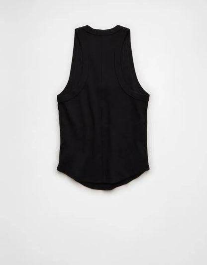 AE Studded Scoop Neck Tank Top