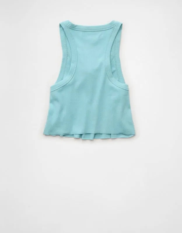 AE Cropped Racerback Tank