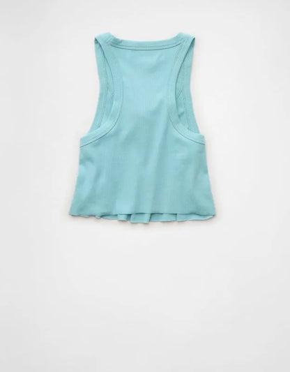 AE Cropped Racerback Tank